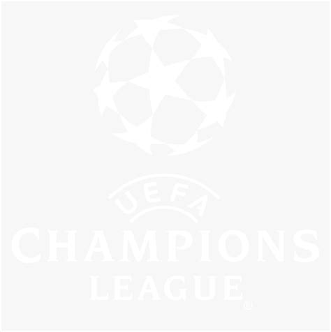 uefa champions league logo png white
